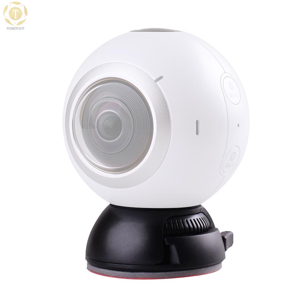 RICOH Giá Đỡ Gắn Giá Đỡ Và Kính Cường Lực 12 Giờ Cho Máy Ảnh Samsung Gear 360 Ailic Theta S / Sc / M15