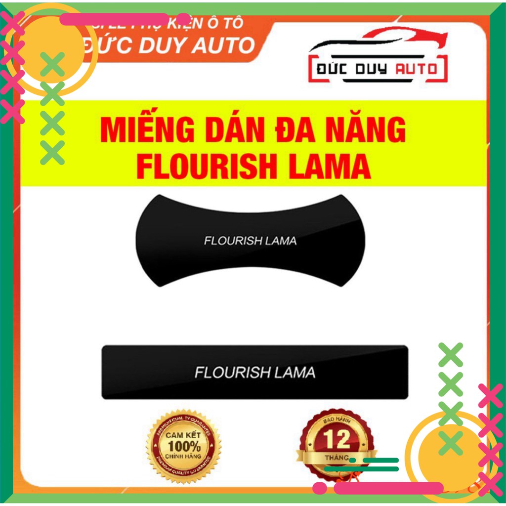 [FREE SHIP] [FREESHIP❤]  Miếng Dán Đa Năng Flourish Lama