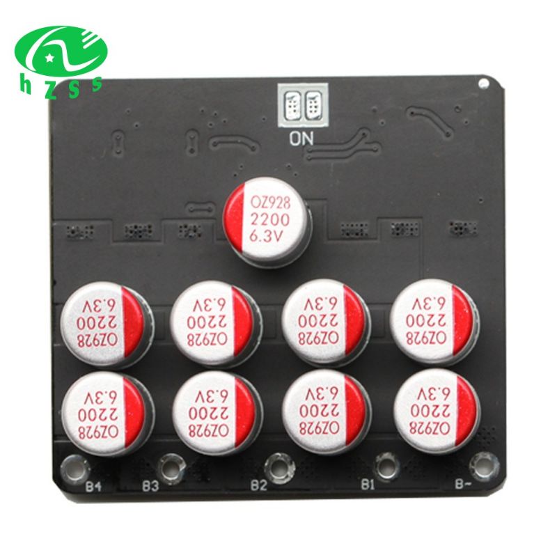 Mạch cân bằng tích cực 4s, 8, 16s 5.5A cho pin 3.2V, 3.7V Lifepo4 sắt, Li on, Lipo