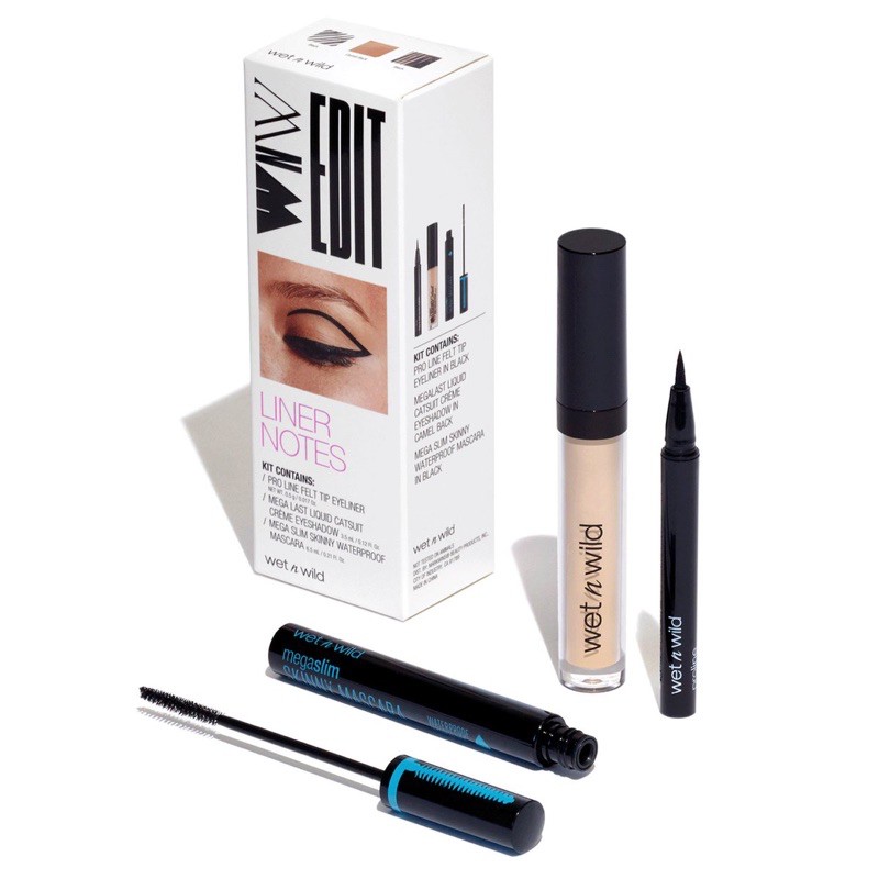 Set Wet N Wild dành cho mắt