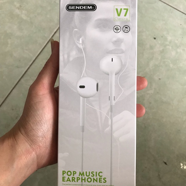Tai nghe v7