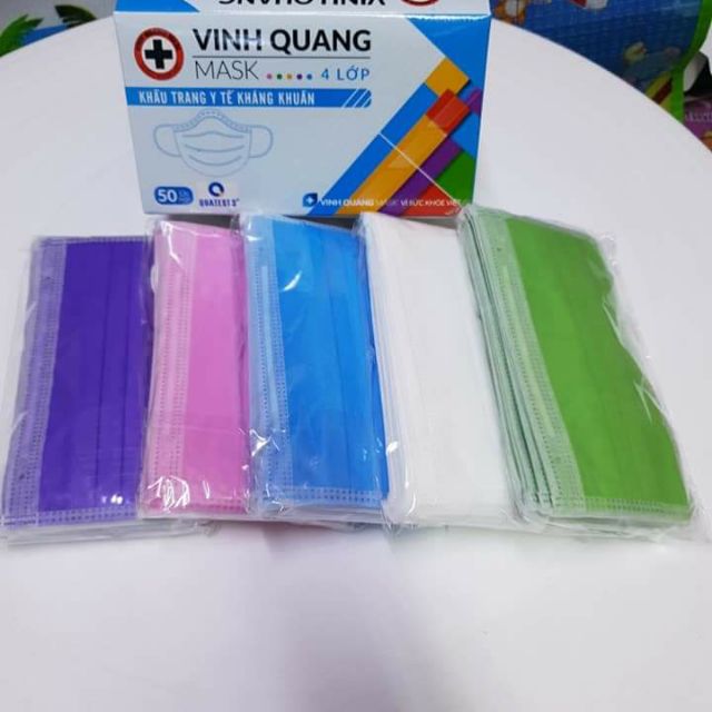 Hộp 4 lớp 5 màu | BigBuy360 - bigbuy360.vn