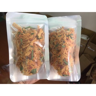 combo 10 gói khô gà 100gr tiện lợi