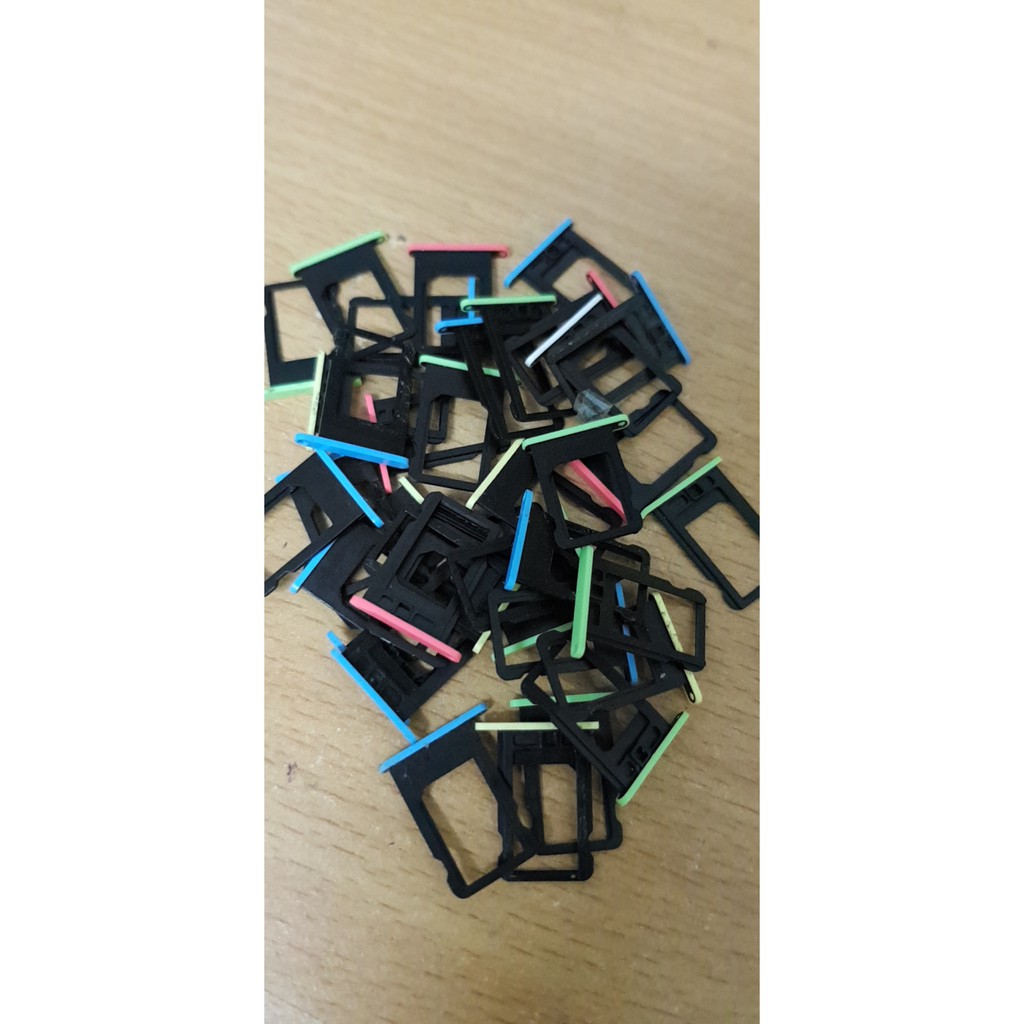 Khay sim Iphone 5C đủ màu