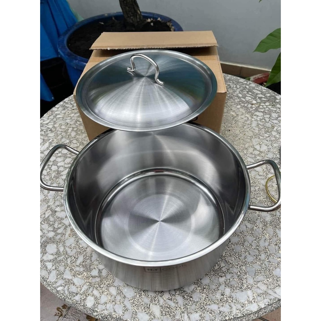 Nồi Luộc Gà HT Cook 30cm Cao Cấp