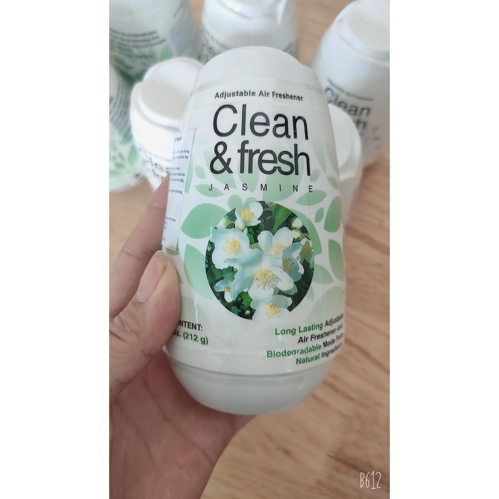 Sáp thơm khử mùi Clean&Fresh 212g