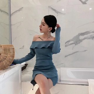 Freeship 99k TQ_Váy thu đông