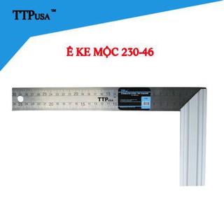Thước Ê Ke Mộc Inox TTPusa