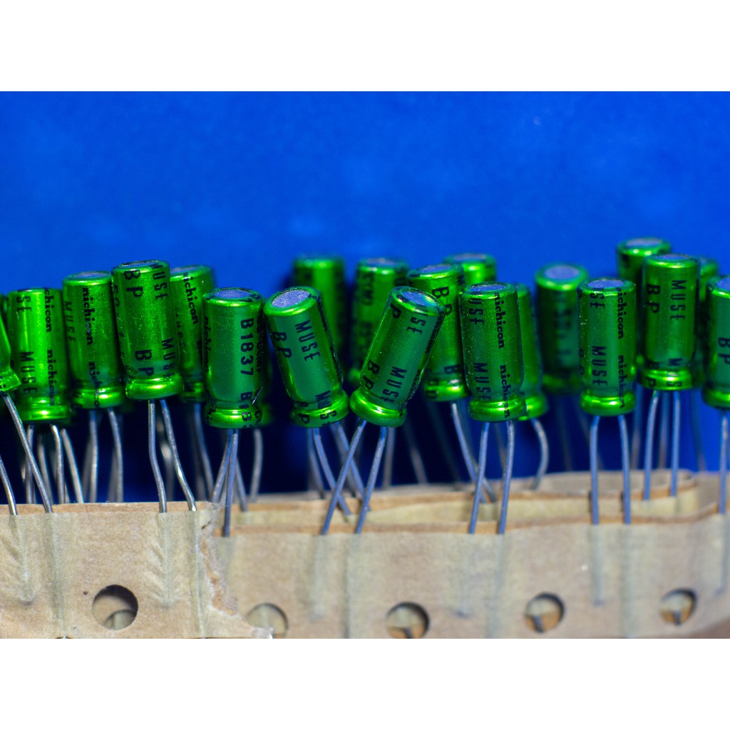 1 x 1uF 50V Tụ Điện Nichicon Muse ES ( BP )