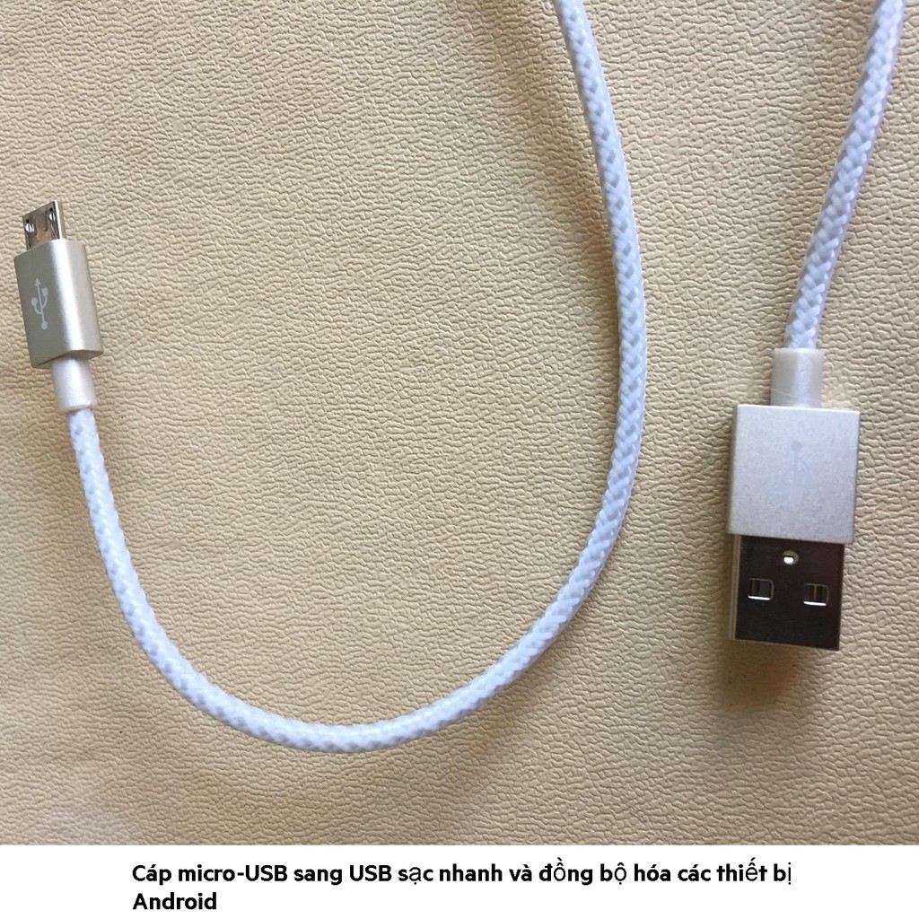 Dây Cáp Sạc Micro USB Belkin MIXIT F2CU021BT04 Bạc Hợp Kim Siêu Bền 1.2m - Hàng Chính Hãng