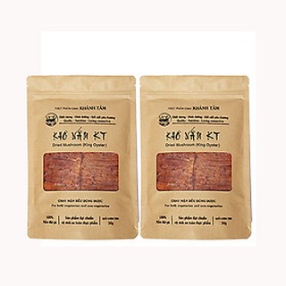 Combo 2 gói khô nấm kt - khô nấm đùi gà