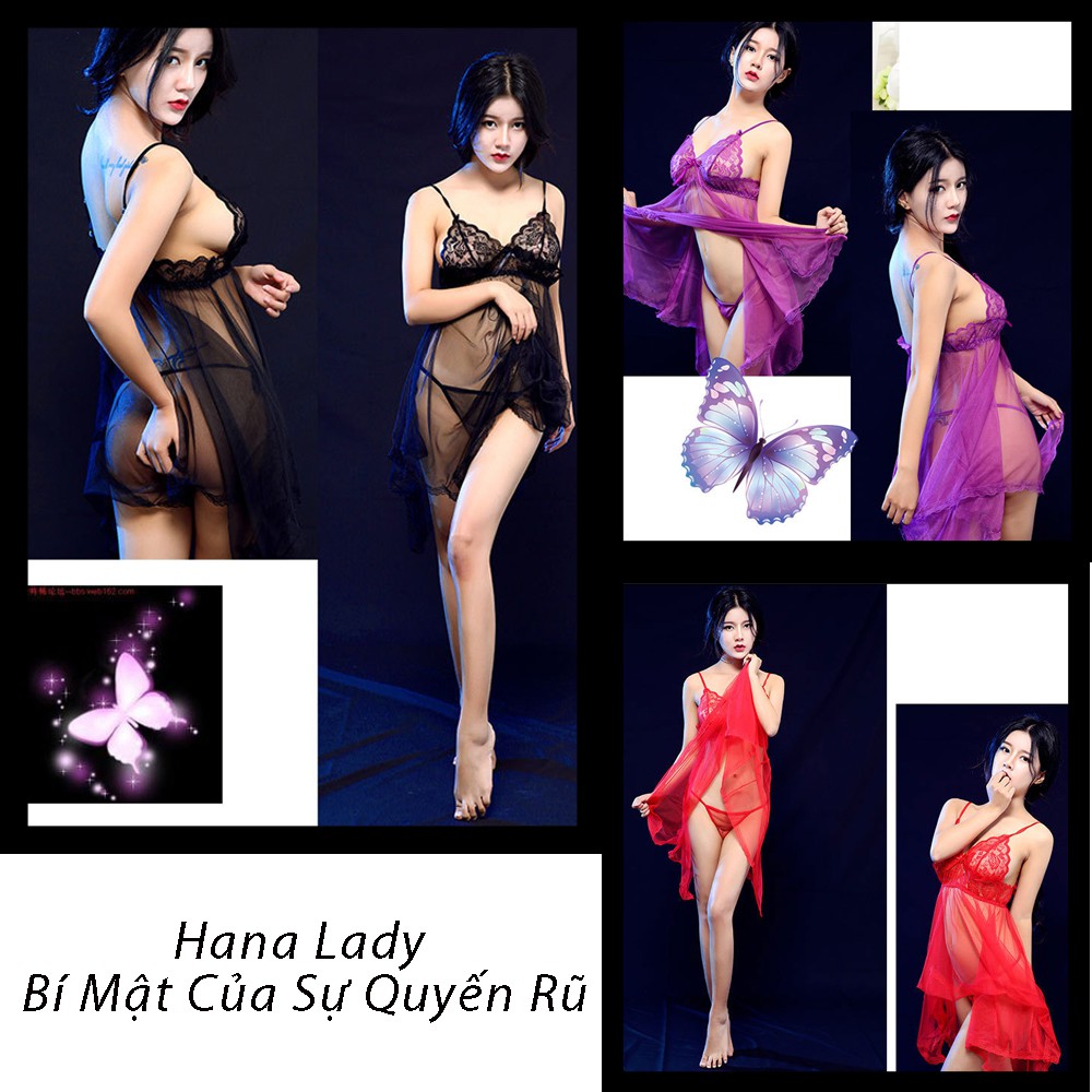 Váy ngủ xuyên thấu siêu mỏng sexy VN012 | BigBuy360 - bigbuy360.vn