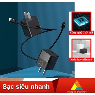 Củ sạc nhanh ZMI 33W GaN Charger mini - Cốc sạc ZMI GaN 33W mini HA715