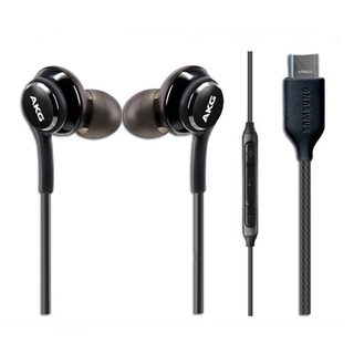 Tai nghe samsung note 10, s20 akg dây dù chân type-c zin / tai nghe chính hãng