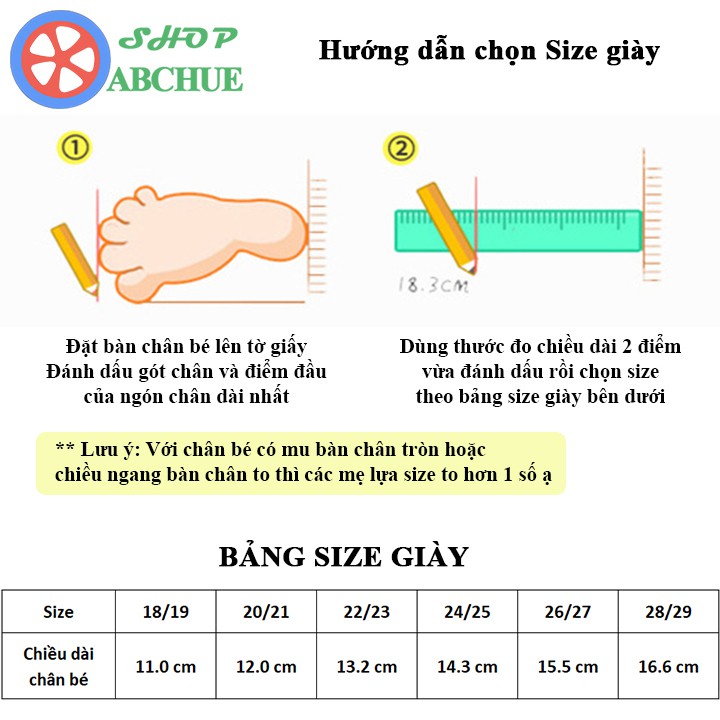 Giày Bún Cao Cổ Tập Đi Cho Bé 1-6 Tuổi Hàng Quảng Châu Loại 1