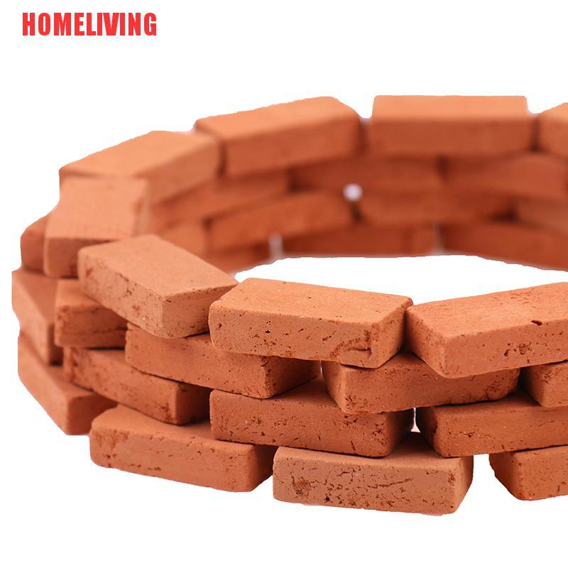 [HOMELIVING] Set 50 Mô Hình Gạch Mô Phỏng Phong Cảnh Tỉ Lệ 1 / 16 Để Bàn Trang Trí diy