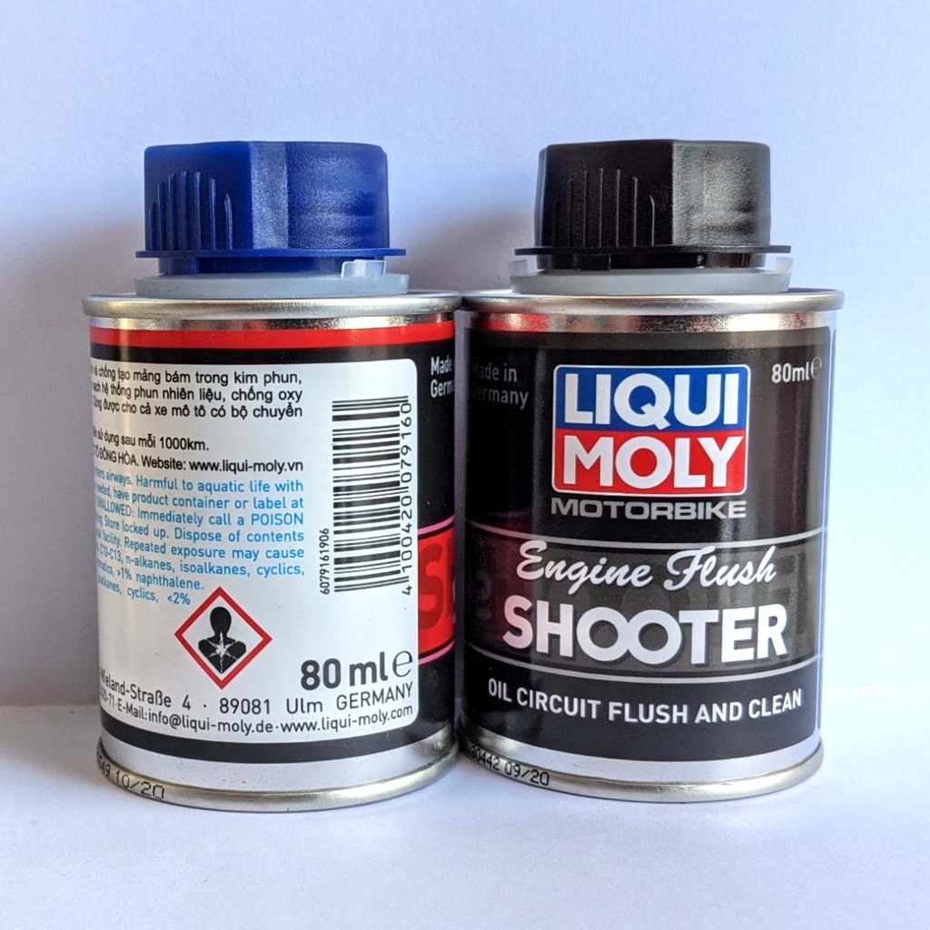 Dung Dịch Súc Rửa Động Cơ Liqui Moly Engine Flush 20597 80ml