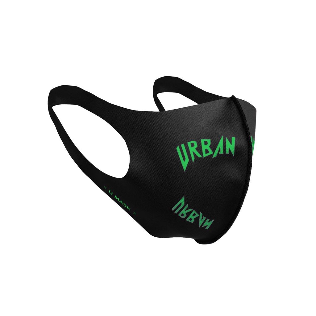 KHẨU TRANG THUN [ URBAN MONKEY ] - ĐEN
