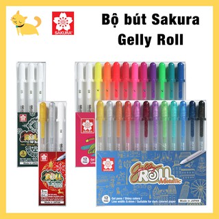Bộ bút gel Sakura Gelly Roll