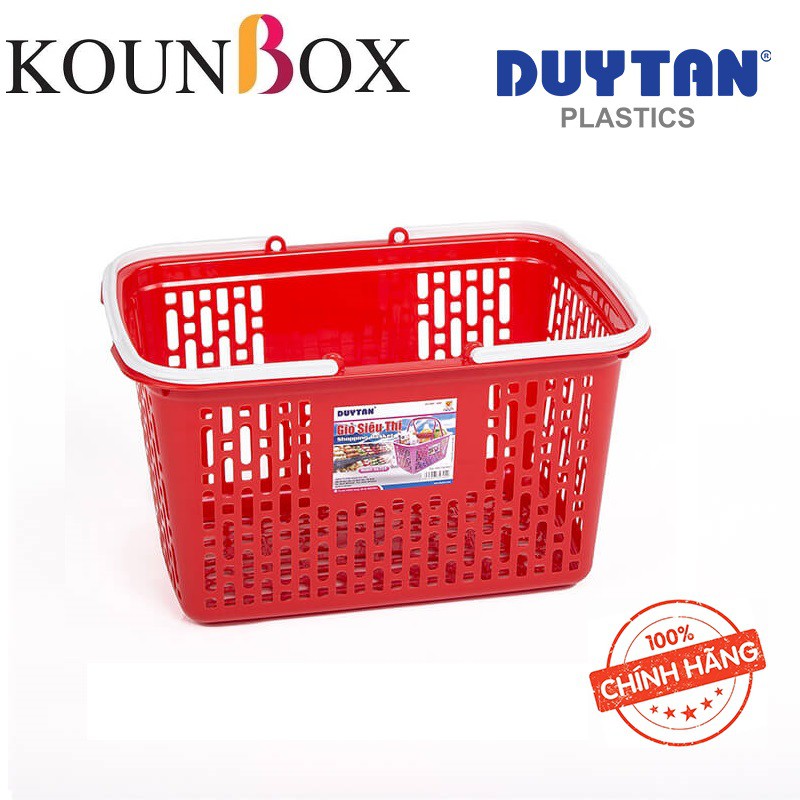 Combo 5 Giỏ Siêu Thị Duy Tân  No.724