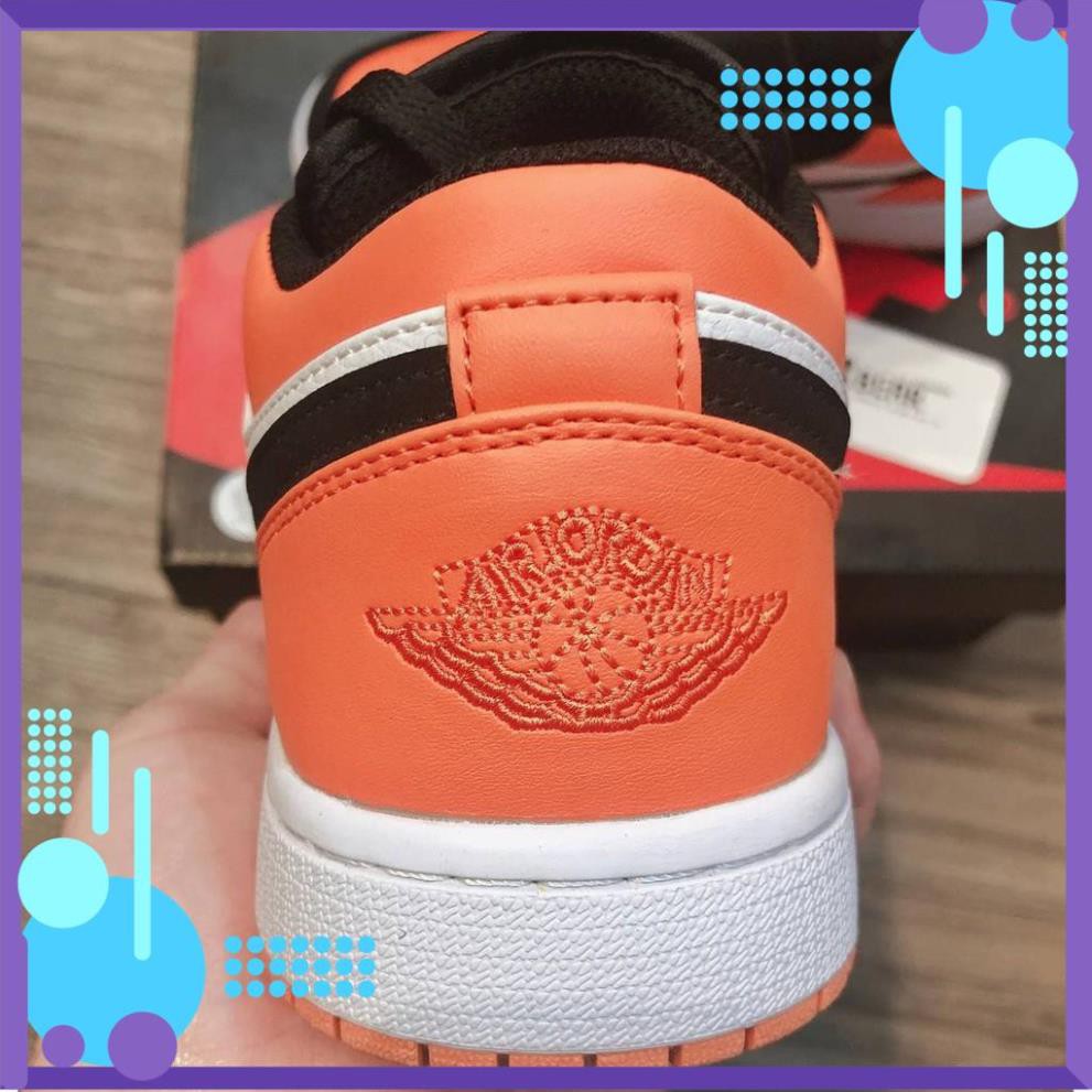 Giày thể thao [HOT TREND + FULL BOX] Giày thể thao J0RDANN 1 cam thấp hàng sc. | BigBuy360 - bigbuy360.vn