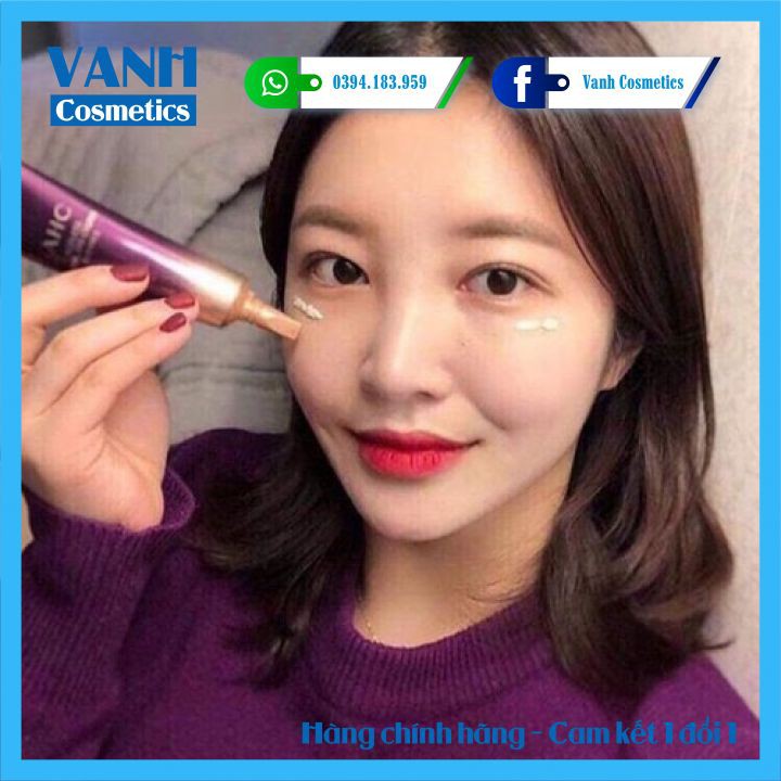 |Đủ Size- mới nhất 2021| Kem Mắt AHC ULTIMATE REAL EYE CREAM FOR FACE - Vanh Cosmetics | BigBuy360 - bigbuy360.vn