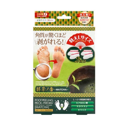 [Chính hãng] Túi Ủ Tẩy Tế Bào Chết Da Chân Foot Peeling Pack Perorin Hương Trà Xanh Nhật Bản