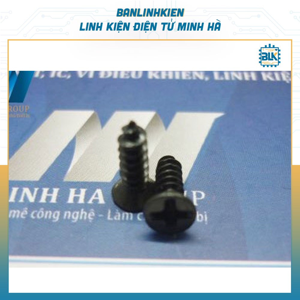 Vít Xoắn VX3B M3+6MM (10 Chiếc)