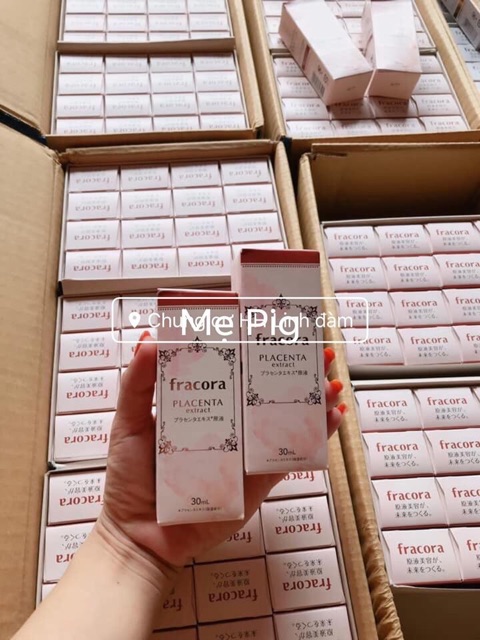 Serum nhau thai Fracora Placenta extra Enrich