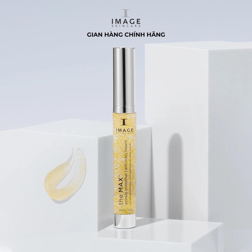 Serum xóa mờ nếp nhăn thần tốc Image Skincare The Max wrinkle smoother 15ml - MP Mai Hân