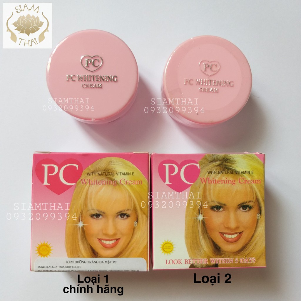 Kem Dưỡng Trắng Da Mặt PC 4,5 gr | BigBuy360 - bigbuy360.vn