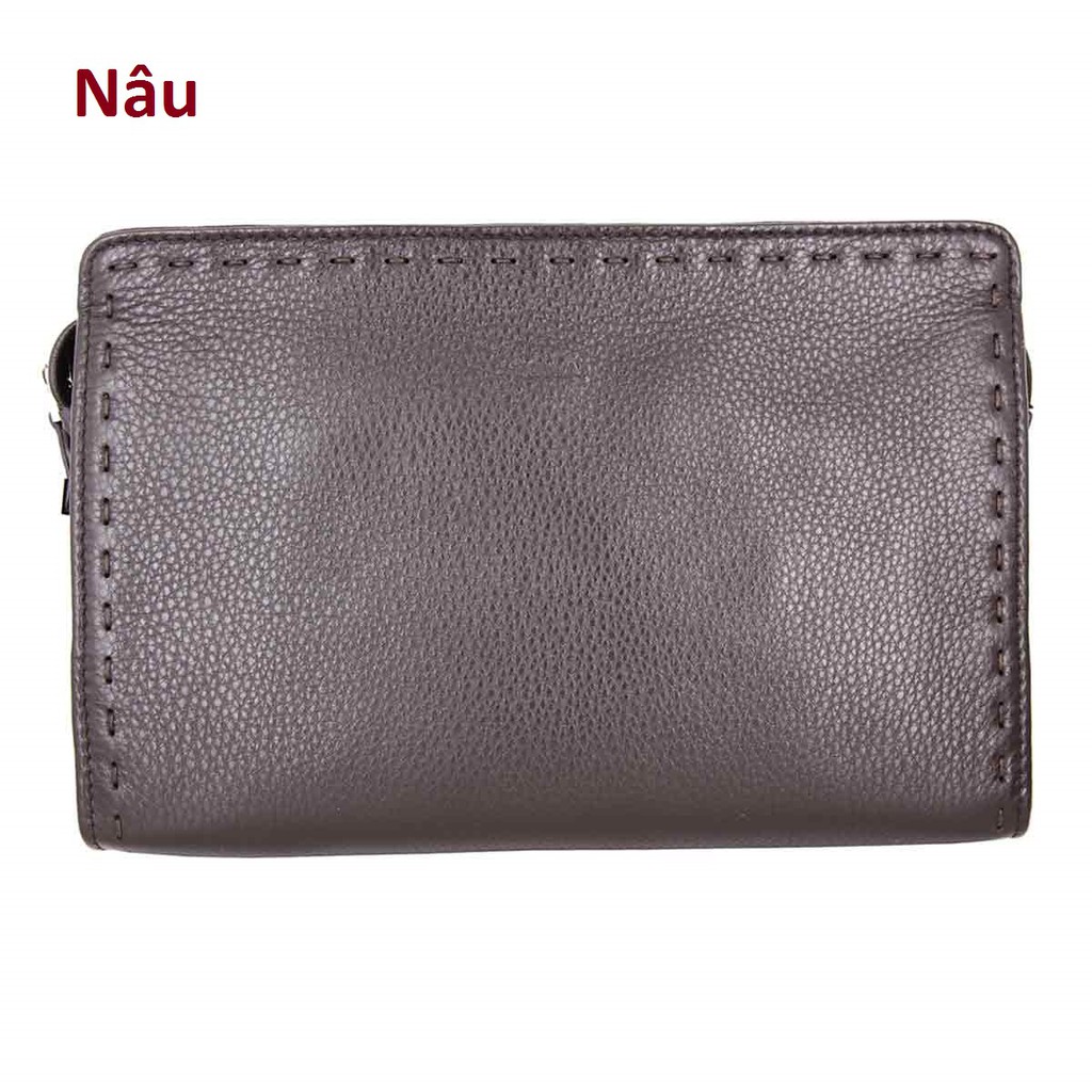 Ví clutch cầm tay nam Toma Việt Nam TA1TNDB011 - da bò