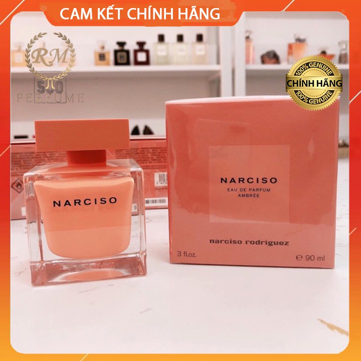 Nước Hoa Nữ Narciso Ambree EDP