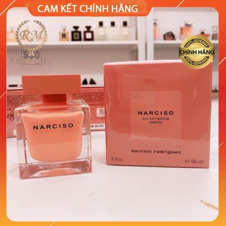 {Chính Hãng} Nước Hoa Nữ 𝐍𝐚𝐫𝐜𝐢𝐬𝐨 𝐀𝐦𝐛𝐫𝐞𝐞 𝐄𝐃𝐏