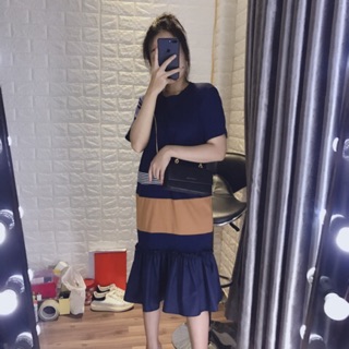 Váy kẻ đuôi cá