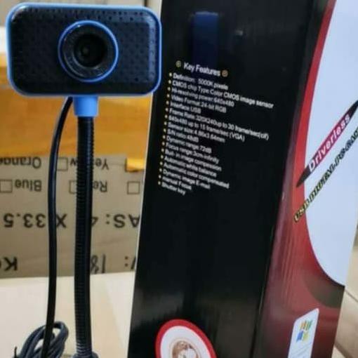 Webcam + MIC + USB Kỹ Thuật Số Cho Máy Tính