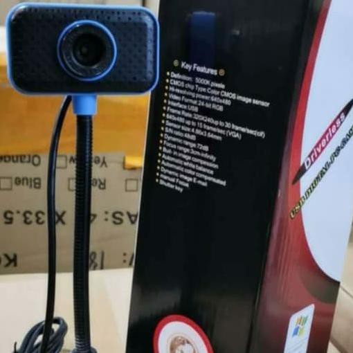 Webcam + MIC + USB Kỹ Thuật Số Cho Máy Tính | BigBuy360 - bigbuy360.vn