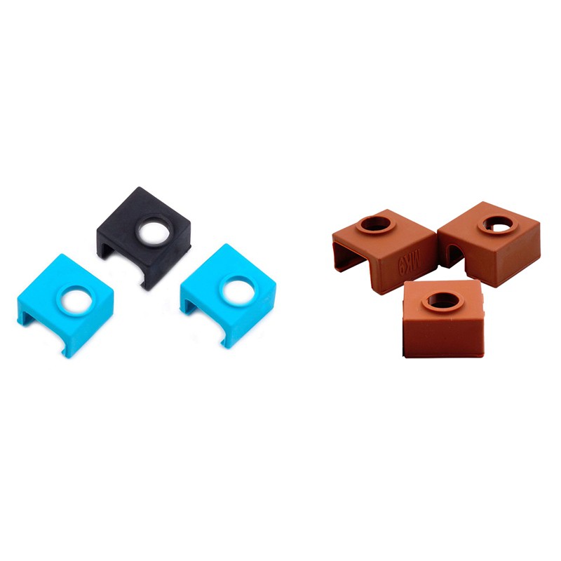 3 Vớ Silicone Mk10 Cho Máy Sưởi Wanhao I3 Makerbot & 1x Mk7 / Mk8 / Mk9 | BigBuy360 - bigbuy360.vn