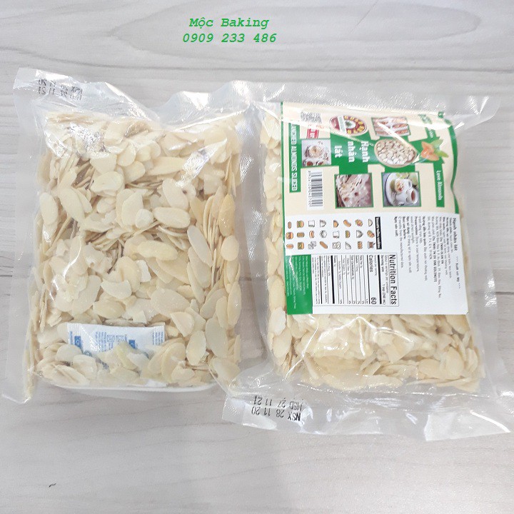 Hạnh nhân lát 200g