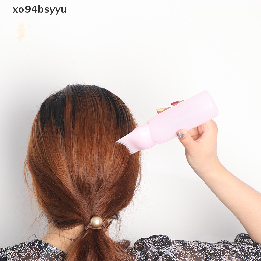 Chai Thuốc Nhuộm Tóc 120ML Kèm Cọ Xo94Bsyu