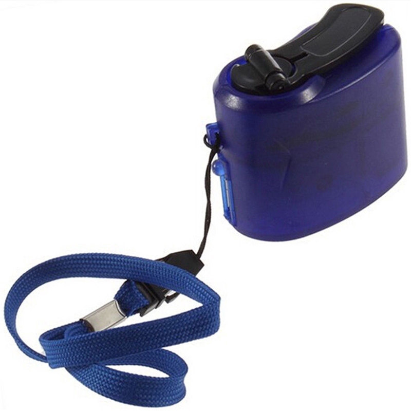 Bộ sạc điện thoại USB cầm tay có đèn tiện dụng