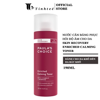 Nước hoa hồng phục hồi độ ẩm Paula s Choice Skin Recovery Enriched Calming thumbnail