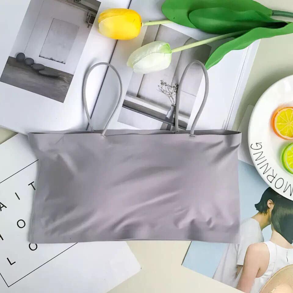 Áo Bra Su Lạnh Mút Mỏng Nhiều Màu Siêu Đẹp Dành Cho Người Dưới 55kg