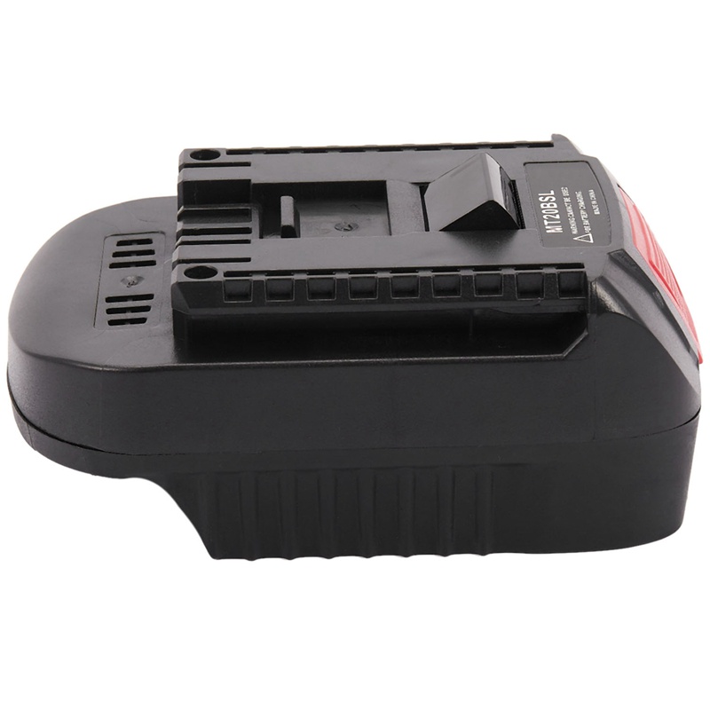 BOSCH Bộ Chuyển Đổi Pin Li-Ion Mt20Bsl Cho Makita 18v Bl1830 Bl1860 Bl1850 Bl1820 Bl1820