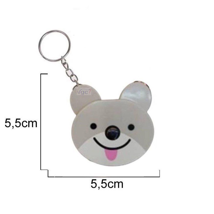 Thước Dây mini Dài 1.5m Họa Tiết Hoạt Hình Dễ Thương