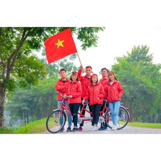 Áo GIÓ CỜ ĐỎ SAO VÀNG