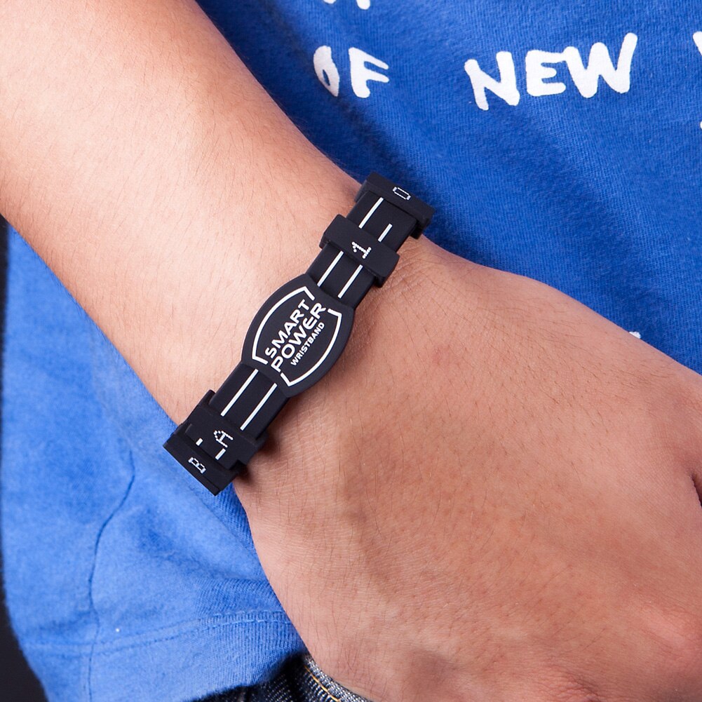 Power Ionics Vòng đeo tay Ion titan thông minh Cân bằng năng lượng