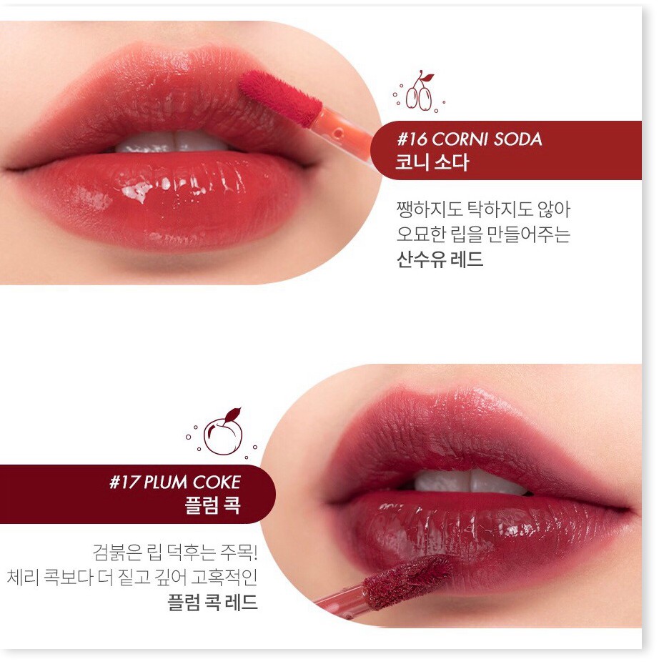 [Mã giảm giá] [Mã 66FMCGSALE hoàn 8% xu đơn 500K] ROMAND – Son kem bóng lâu trôi mềm môi Juicy Lasting Tint