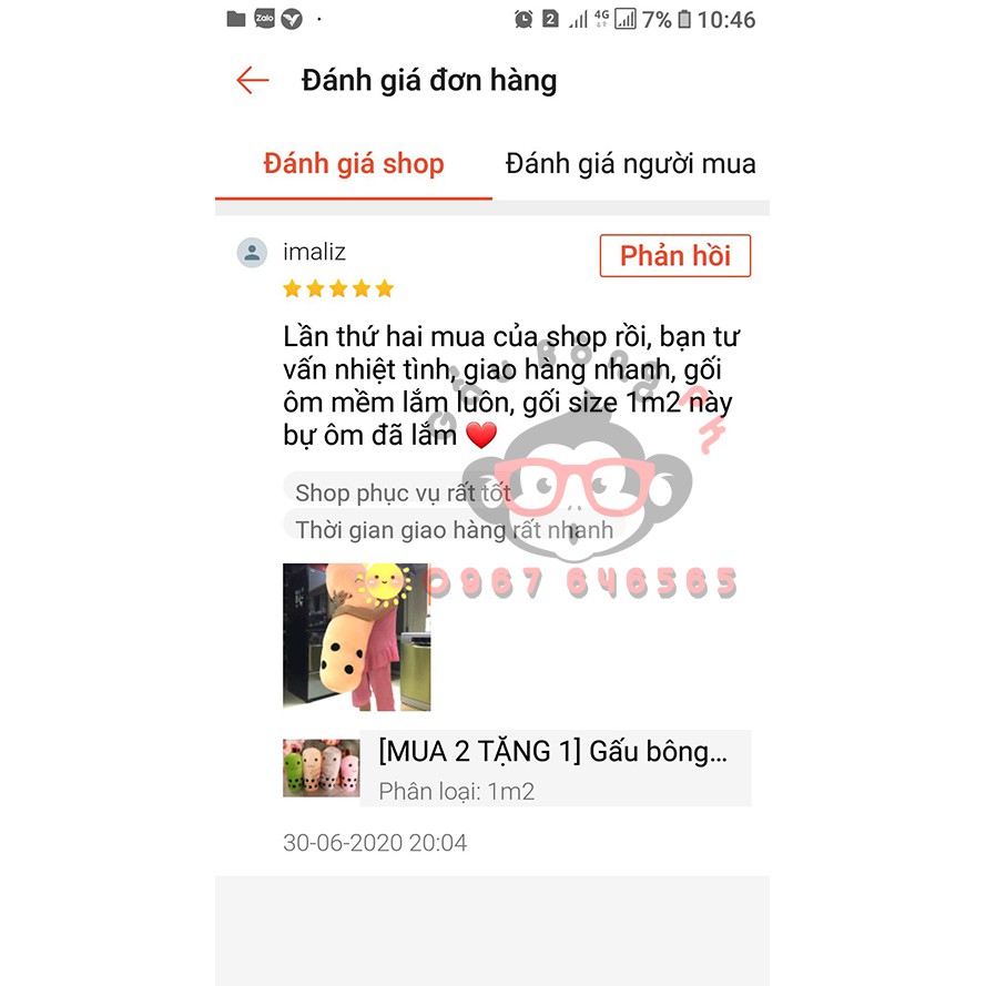 Gấu bông khủng long Hà mã size to nhiều màu vải nhung mịn