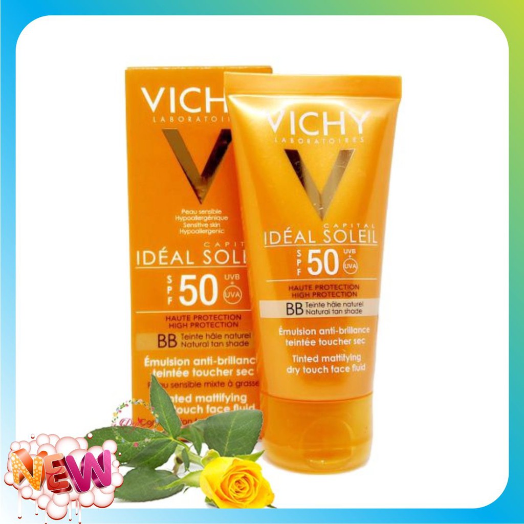 [Auth Pháp] Kem Chống Nắng Vichy SPF50 50ml